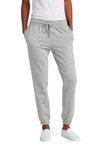 district dt6110 women's v.i.t. ™ fleece sweatpant Front Thumbnail