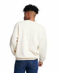 russell athletic 698hbm dri-power® fleece crew sweatshirt Back Thumbnail