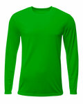 a4 nb3425 youth long sleeve sprint t-shirt Front Thumbnail