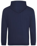 Just Hoods By AWDis JHA001 Men's Midweight College Hooded Sweatshirt Back Thumbnail