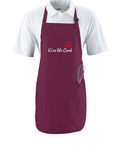 Augusta Sportswear 4350 Full Length Apron With Pockets Front Thumbnail