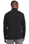 sport-tek st860 sport-wick ® textured 1/4-zip pullover Back Thumbnail