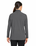 Devon & Jones DG410W Crownlux Performance® Ladies' Windsor Welded Quarter-Zip Back Thumbnail