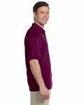 Gildan G880 Adult 6 oz. 50/50 Jersey Polo Side Thumbnail