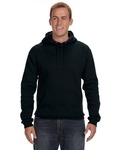 j america ja8824 adult premium fleece pullover hood Side Thumbnail
