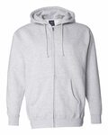Independent Trading Co. IND4000Z Heavyweight Full-Zip Hooded Sweatshirt Front Thumbnail
