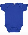 Rabbit Skins 4400 Infant Baby Rib Bodysuit Front Thumbnail