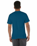 Champion T525C Heritage 6-Oz. Jersey Tee Back Thumbnail