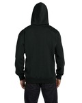 econscious ec5500 unisex heritage pullover hooded sweatshirt Back Thumbnail