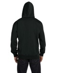 econscious ec5500 adult organic/recycled pullover hooded sweatshirt Back Thumbnail