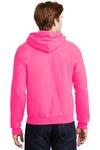 Gildan G185 Adult Heavy Blend™ 8 oz., 50/50 Hooded Sweatshirt Back Thumbnail