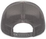 Pacific Headwear P782 Foamie Fresh Trucker Cap Back Thumbnail