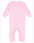 Rabbit Skins 4412 Infant Baby Rib Coverall Back Thumbnail