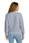 District DT6105 Women's V.I.T. ™ Fleece Crew Back Thumbnail