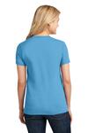Port & Company LPC54 Ladies Core Cotton Tee Back Thumbnail