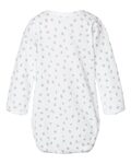 Rabbit Skins 4421RS Infant Long Sleeve Jersey Bodysuit Back Thumbnail