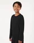 AllPro 48400Y Pro-Lock Youth Performance Long Sleeve T-Shirt Side Thumbnail