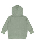 Rabbit Skins 3326 Toddler Pullover Fleece Hoodie Back Thumbnail