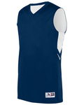 augusta sportswear 1167 youth alley-oop reversible jersey Front Thumbnail