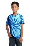 port & company pc147y youth tie-dye tee Front Thumbnail
