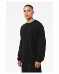 Bella + Canvas 3911 Unisex Classic Crewneck Sweatshirt Side Thumbnail