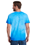 tie-dye cd1310 adult oil wash t-shirt Back Thumbnail