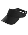 augusta sportswear 6223 adult athletic mesh two-color visor Front Thumbnail