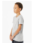 Bella + Canvas 3001Y Youth Jersey T-Shirt Side Thumbnail