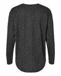 LAT L3508 Ladies' Relaxed  Long Sleeve T-Shirt Back Thumbnail