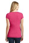 district dt6502 juniors very important tee ® deep v-neck Back Thumbnail