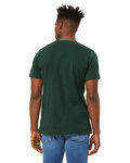 Bella + Canvas 3005 Unisex Jersey Short-Sleeve V-Neck T-Shirt Back Thumbnail