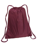 Liberty Bags 8882 Large Drawstring Backpack Front Thumbnail