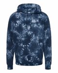 Independent Trading Co. PRM4500TD Unisex Midweight Tie-Dyed Hooded Sweatshirt Front Thumbnail