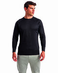 tridri td050 unisex panelled long-sleeve tech t-shirt Front Thumbnail