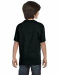 Gildan G800B Youth 50/50 T-Shirt Back Thumbnail