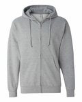 Independent Trading Co. SS4500Z Midweight Full-Zip Hooded Sweatshirt Front Thumbnail