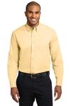 port authority s608es extended size long sleeve easy care shirt Front Thumbnail