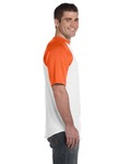 Augusta Sportswear 423 Baseball Short Sleeve Tee 2.0 Side Thumbnail