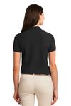 port authority l500 ladies silk touch™ polo Back Thumbnail