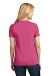 Port & Company LPC54 Ladies Core Cotton Tee Back Thumbnail