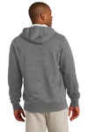 Sport-Tek ST258 Full-Zip Hooded Sweatshirt Back Thumbnail