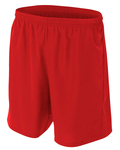 a4 nb5343 youth woven soccer shorts Front Thumbnail