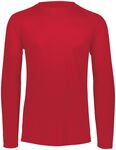 Augusta Sportswear 2796 Youth Attain Wicking Long Sleeve Tee Front Thumbnail