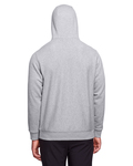 Team 365 TT96 Adult Zone HydroSport™ Heavyweight Pullover Hooded Sweatshirt Back Thumbnail