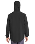HUK H400159 Men's Storm Rain Jacket Back Thumbnail