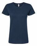 M&O 132-4810 Women's Gold Soft Touch T-Shirt Front Thumbnail