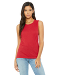 Bella + Canvas B8803 Women's Flowy Scoop Muscle Tank Front Thumbnail