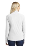 Port Authority L224 Ladies Microfleece 1/2-Zip Pullover Back Thumbnail