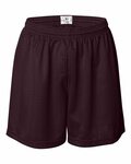 Badger Sport 7216 Mesh/Tricot Women's Short Front Thumbnail