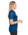 HUK H612L03 Ladies' Lopro Solid Performance Polo Side Thumbnail